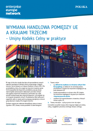 Okładka punlikacji Unijny Kodeks Celny w praktyce